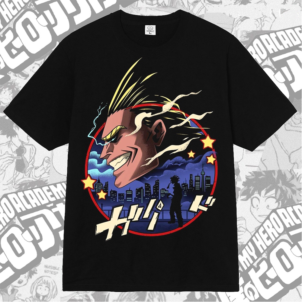 T-shirt All Might Toshinori Yagi My Hero Academia Anime Manga