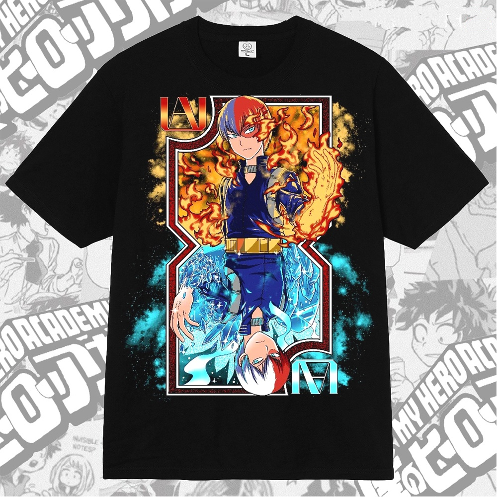T-shirt Shoto Todoroki UA My Hero Academia Anime Manga