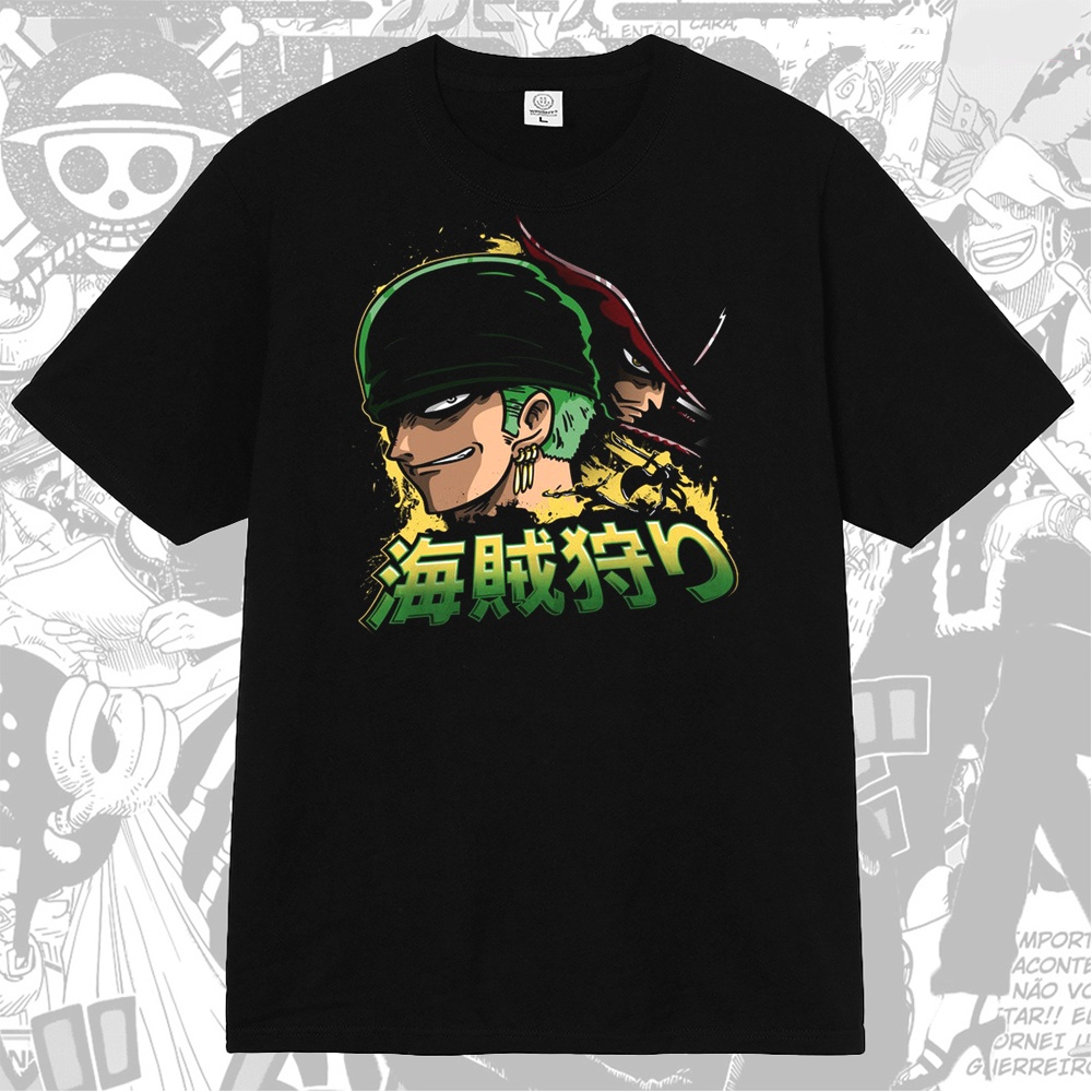 T-shirt Zoro One Piece Anime Manga