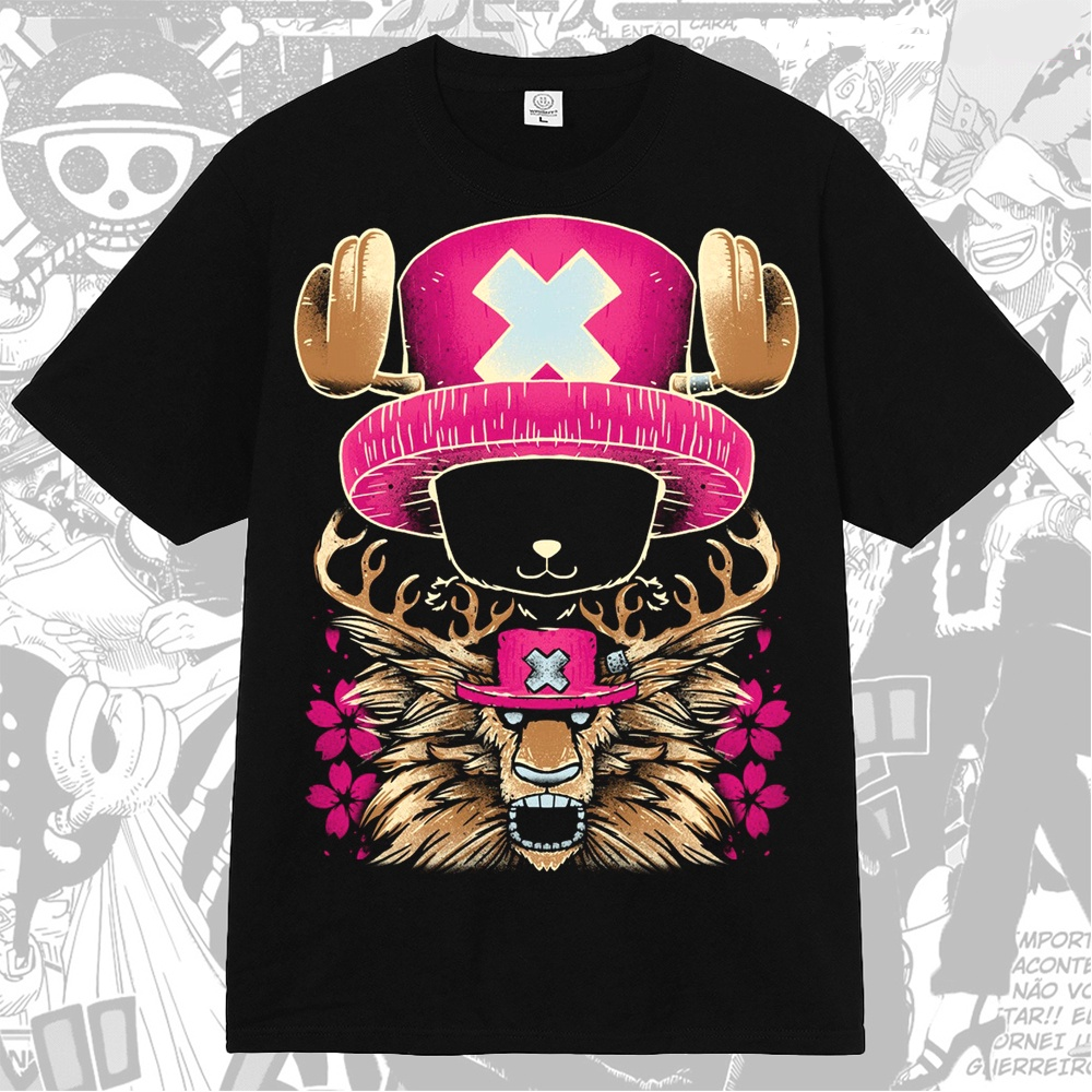 T-shirt manga One Piece Chopper