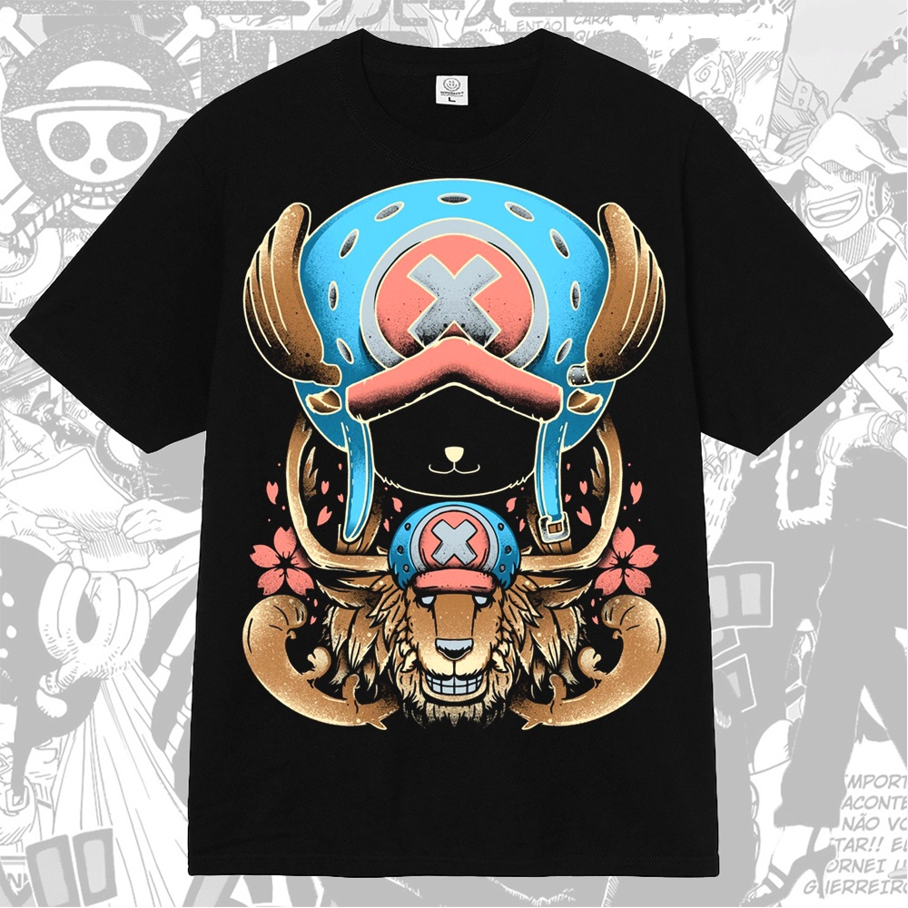 T-shirt manga One Piece Chopper