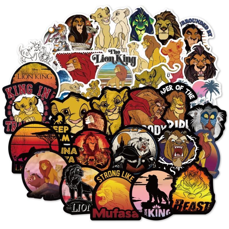 Autocollants Le Roi Lion
