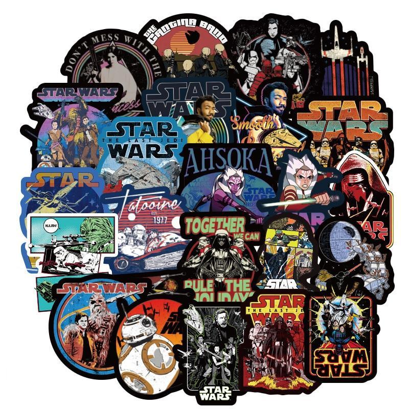 Autocollants Star Wars Darkside
