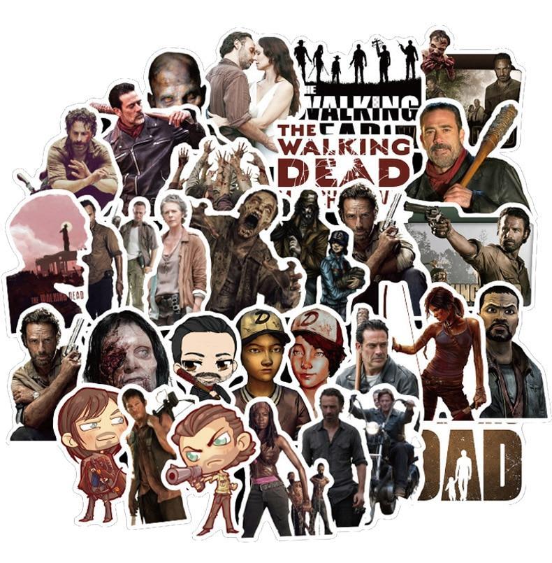 Autocollants The Walking Dead