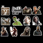 Autocollants The Walking Dead