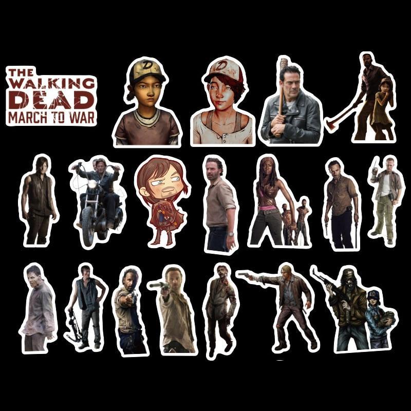 Autocollants The Walking Dead