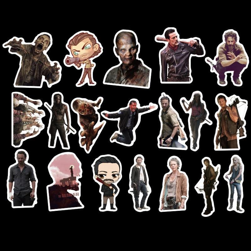 Autocollants The Walking Dead