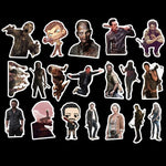 Autocollants The Walking Dead