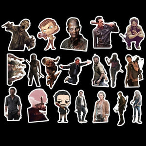 Autocollants The Walking Dead
