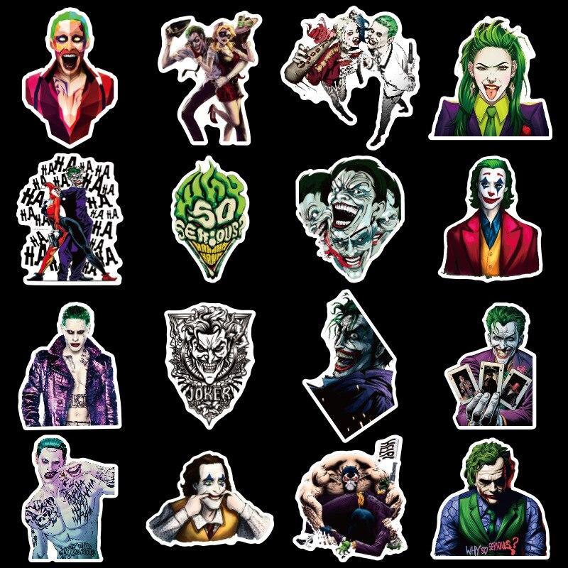 Les autocollants du Joker