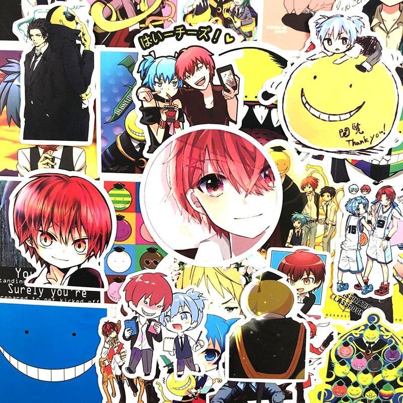 Autocollants animés Assassination Classroom