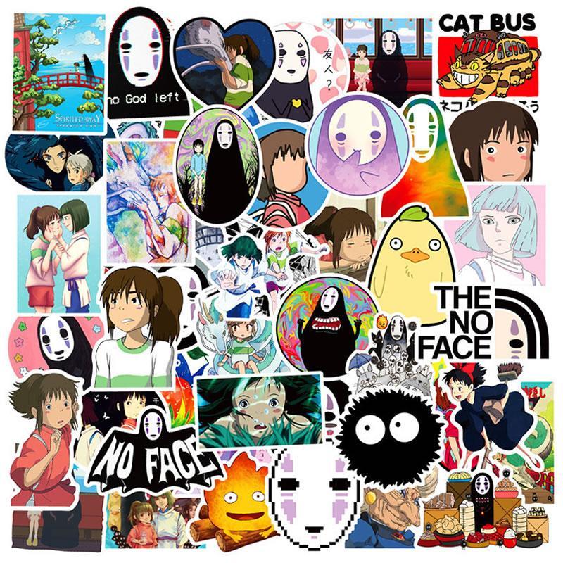 Autocollants animés Le Voyage de Chihiro