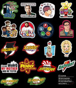 The Big Bang Theory Stickers