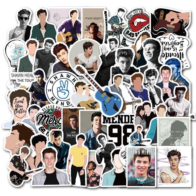 Autocollants Shawn Mendes