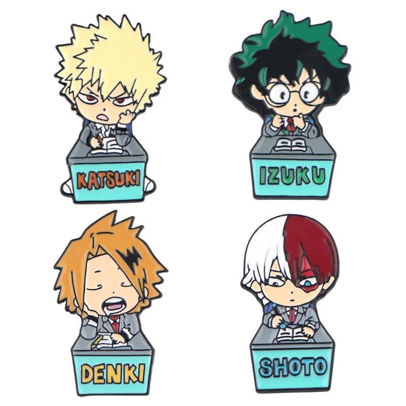 Pin's en émail My Hero Academia