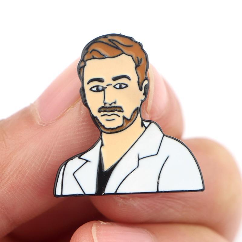 Broche en émail Grey's Anatomy