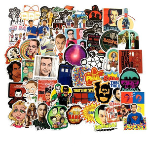 The Big Bang Theory TV Series Stickers