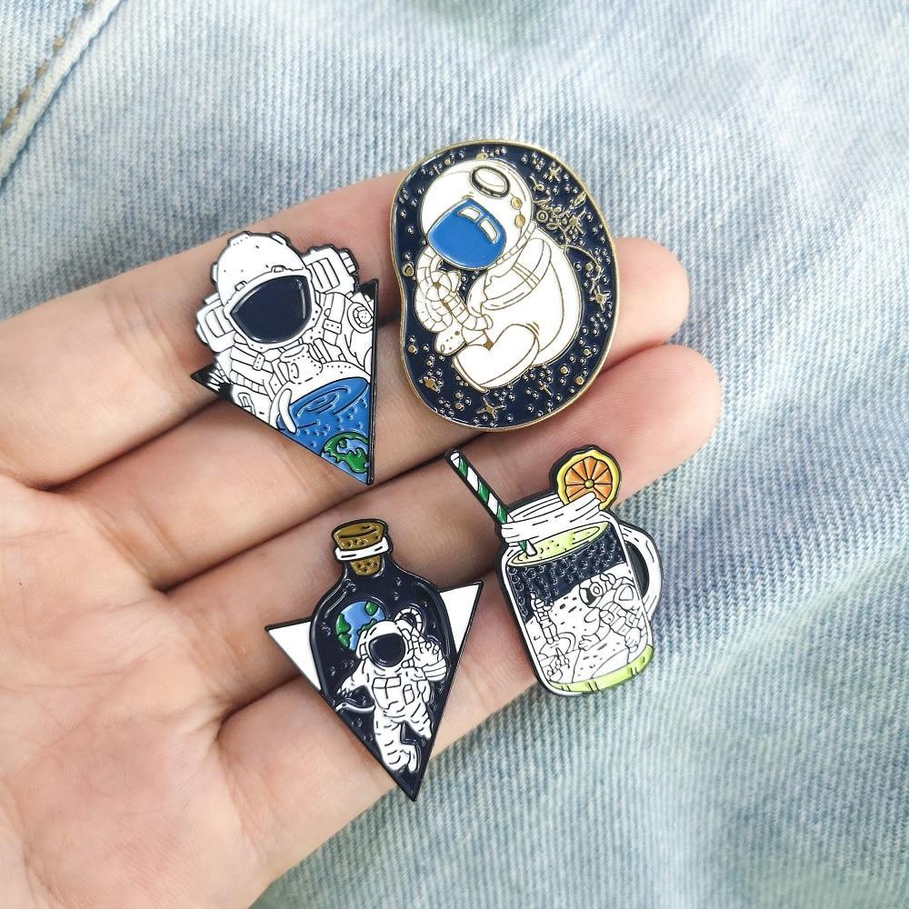 Épingle en émail de la NASA