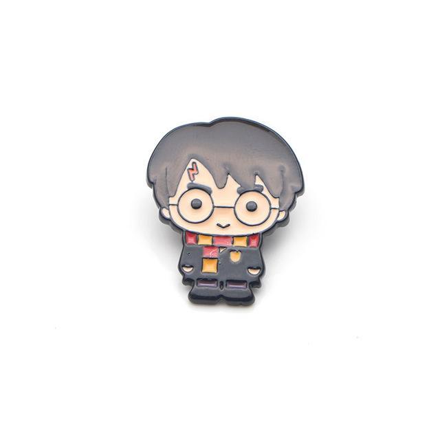 Broche en émail Harry Potter
