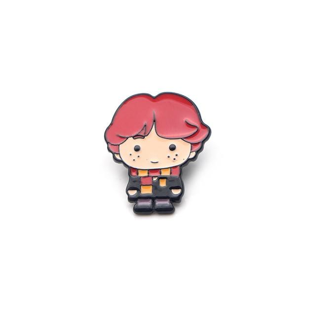 Broche en émail Harry Potter