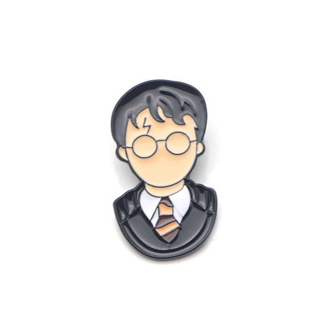 Broche en émail Harry Potter