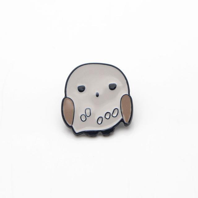 Broche en émail Harry Potter