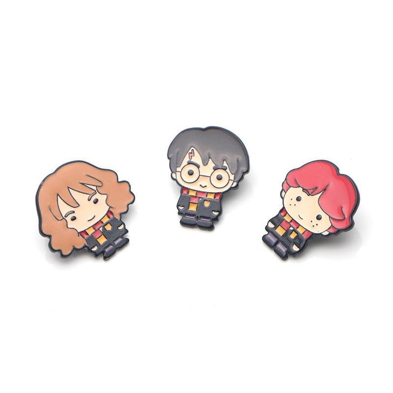 Broche en émail Harry Potter