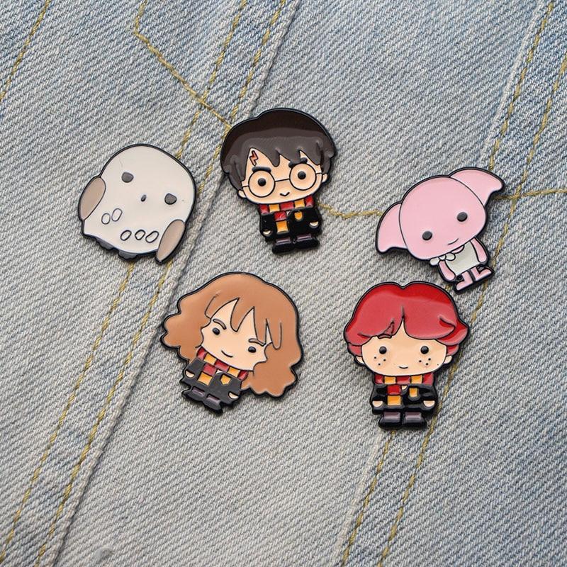 Broche en émail Harry Potter