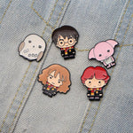 Broche en émail Harry Potter