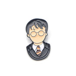 Broche en émail Harry Potter