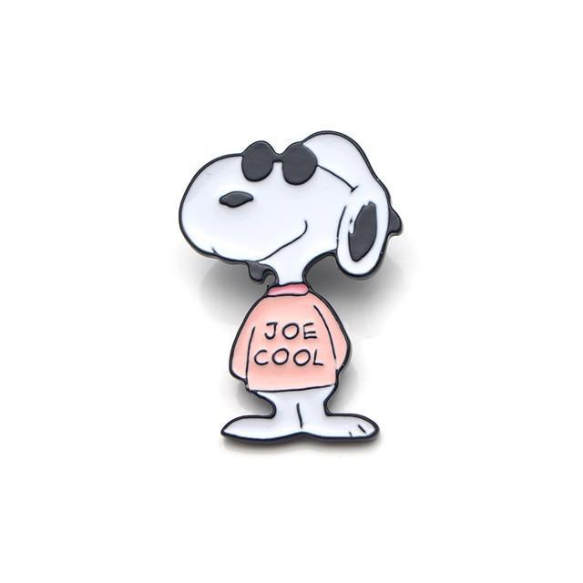 Snoopy Enamel Pin
