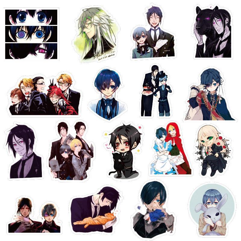 Autocollants Black Butler