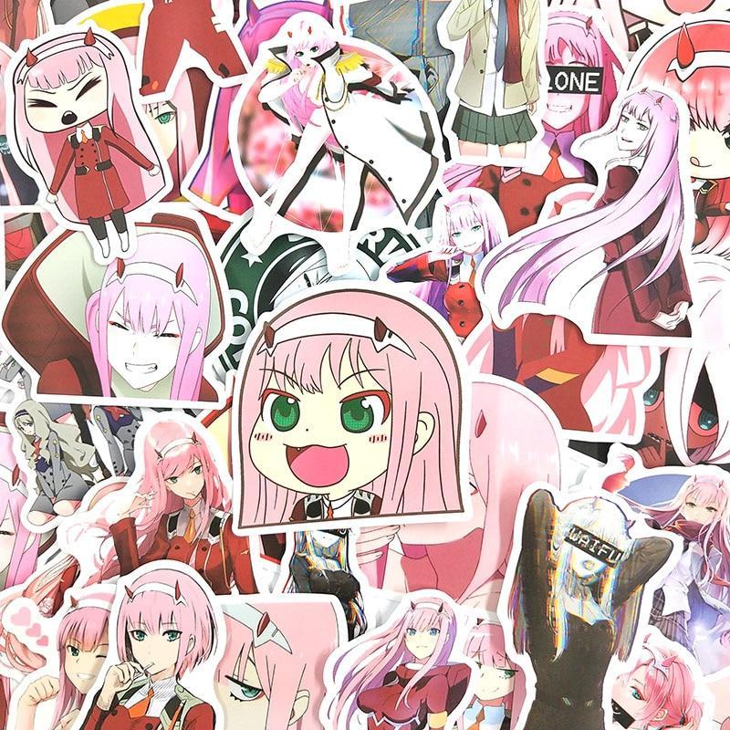Autocollants Darling in the Franxx