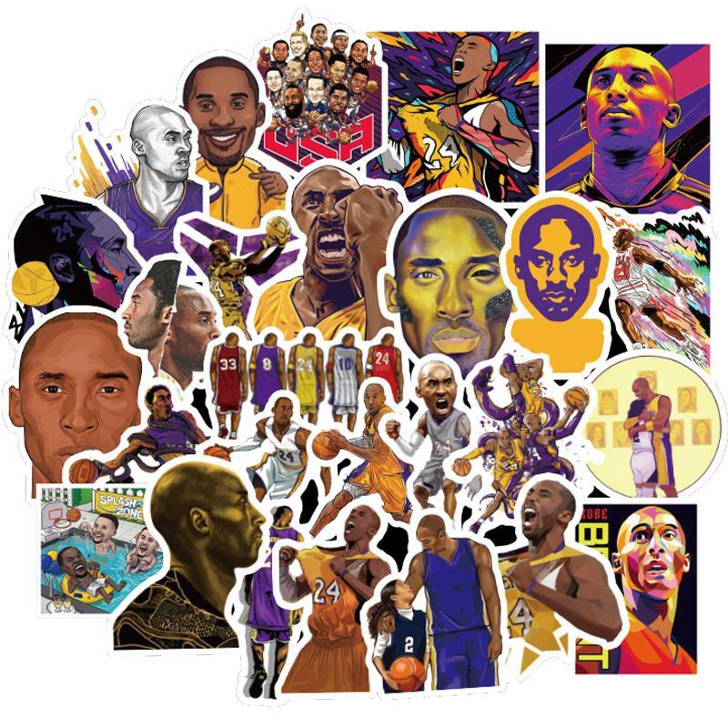 Autocollants Superstar Kobe