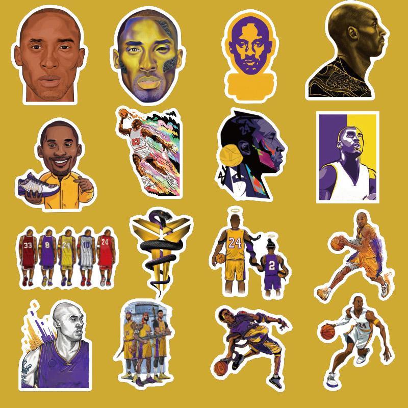 Autocollants Superstar Kobe