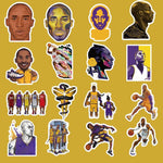 Autocollants Superstar Kobe