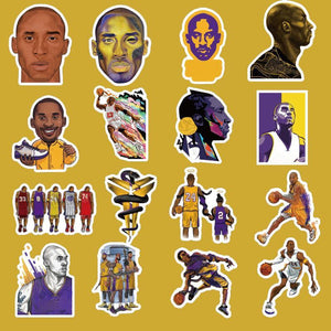 Autocollants Superstar Kobe