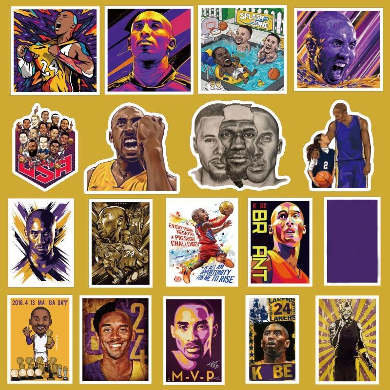 Autocollants Superstar Kobe