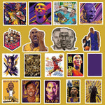 Autocollants Superstar Kobe