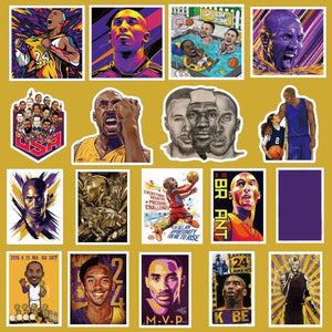 Autocollants Superstar Kobe