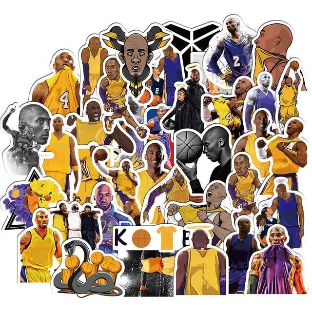 Autocollants Superstar Kobe