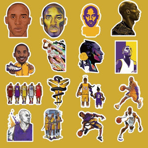 Autocollants Superstar Kobe
