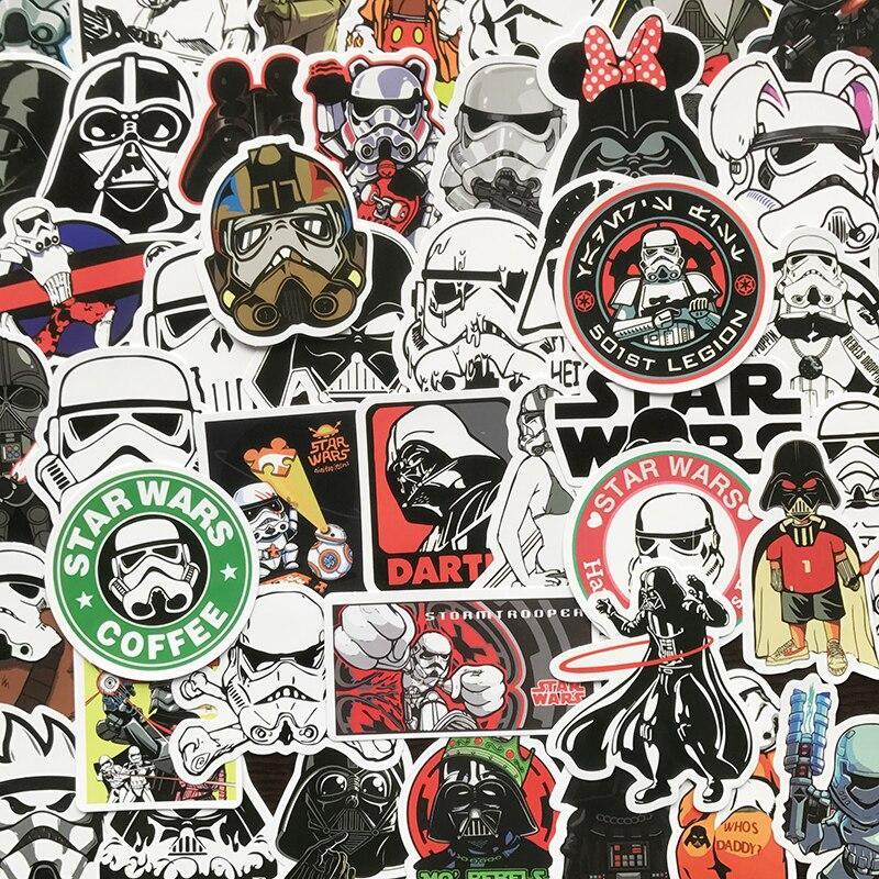Autocollants graffiti Star Wars