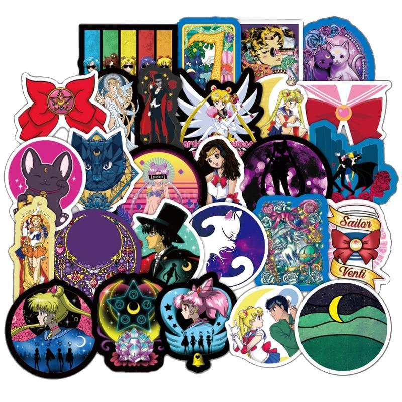 Autocollants Sailor Moon