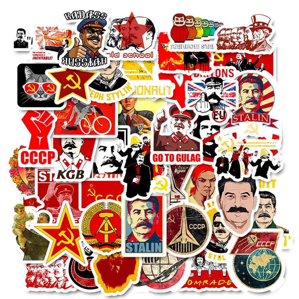 Autocollants CCCP de l'URSS