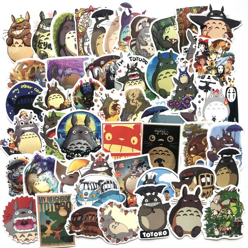 Autocollants Totoro