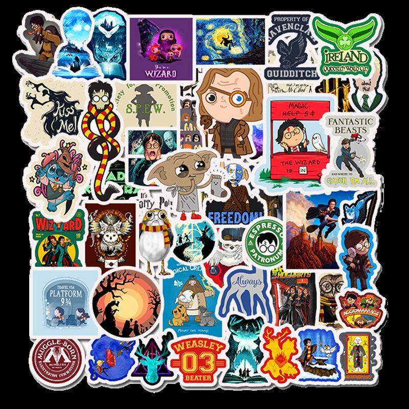 Autocollants Harry Potter Poudlard