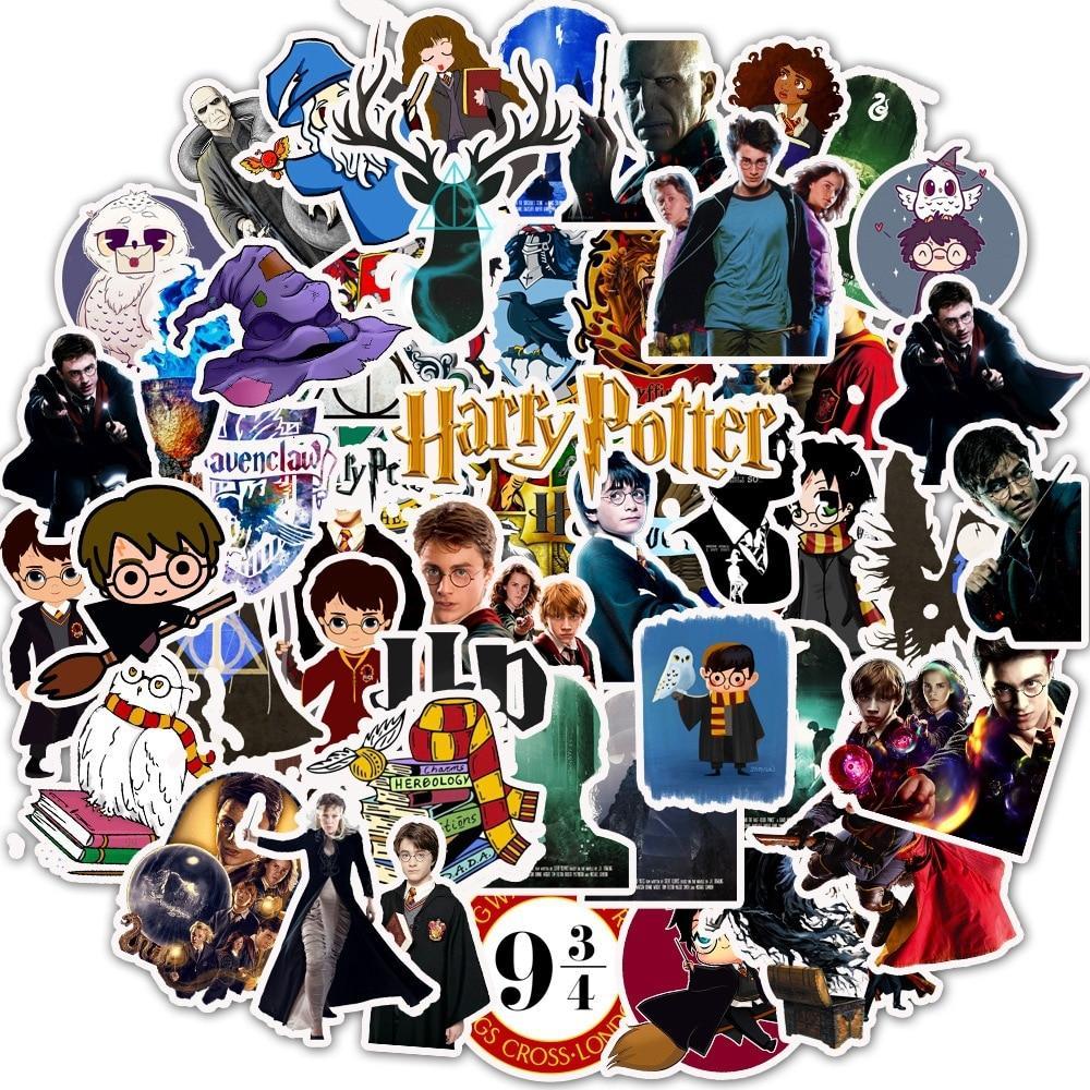 Autocollants magiques Harry Potter
