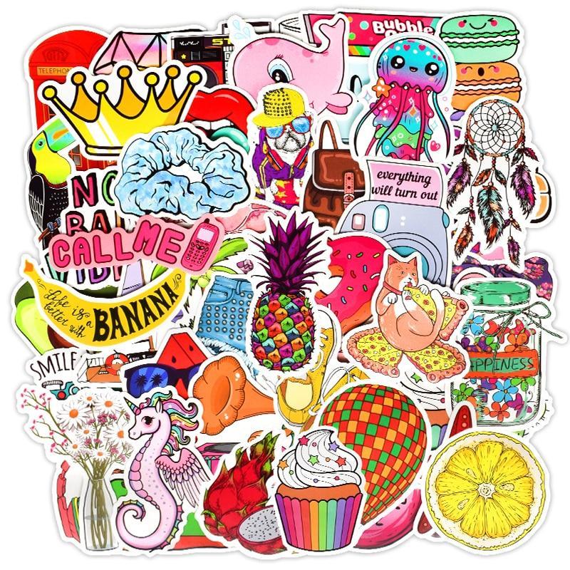VSCO Graffiti Stickers