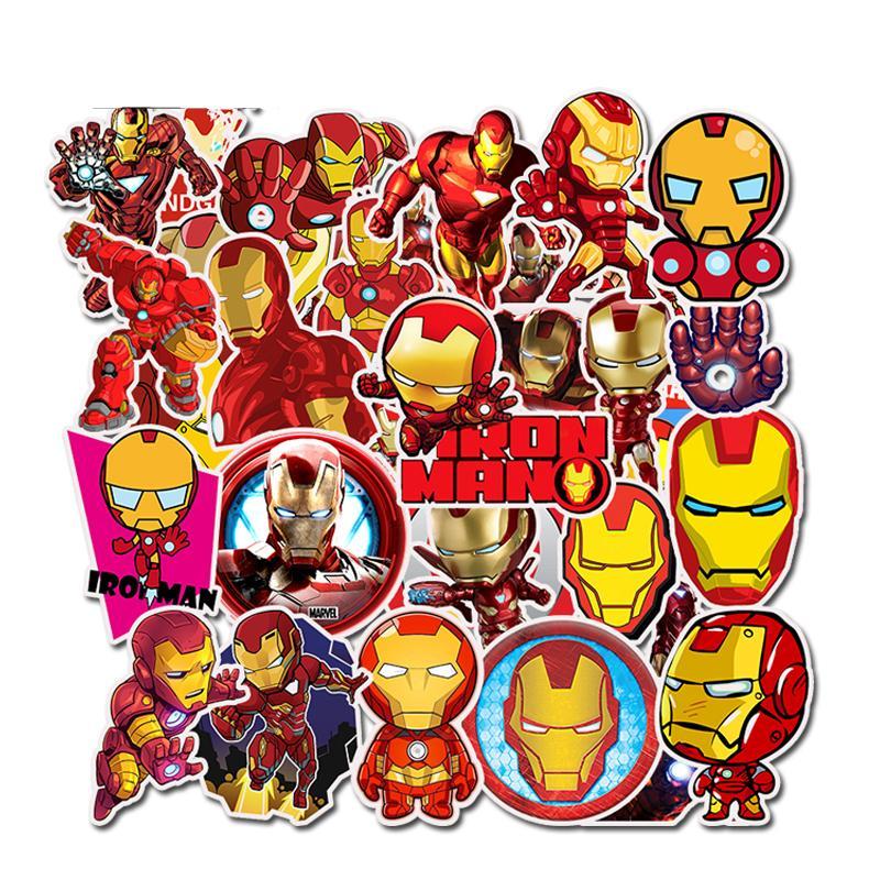 Autocollants Iron Man Love